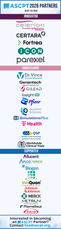 ASCPT 2026 Partner Banner